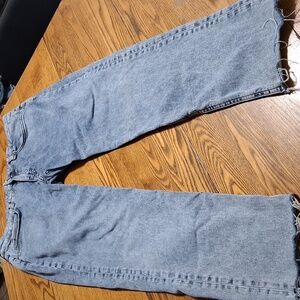 RAG & BONE Jeans 30 Womens Pants Preowned BLUE LOW RISE BOYFRIEND Used Raw Hem